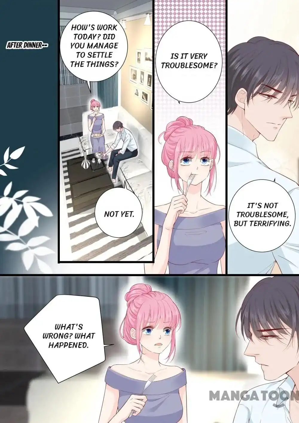 Don't be so harsh Chapter 317 4